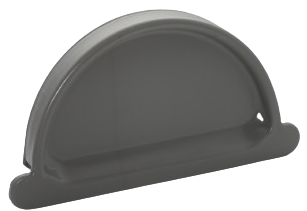 Accesorii jgheaburi - capac jgheab RAL 7037