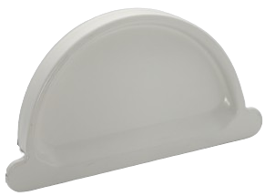 Accesorii jgheaburi - capac jgheab RAL 9002