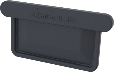 Accesorii jgheaburi - Capac jgheab rectangular D150mm, ZAMBELLI Colordur RAL 7016