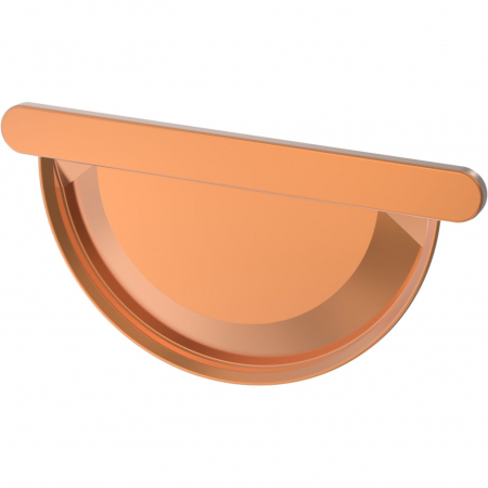 Accesorii jgheaburi - capac jgheab cupru 190mm