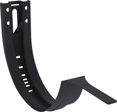 carlig pazie jgheab, 150mm, RAL 7016