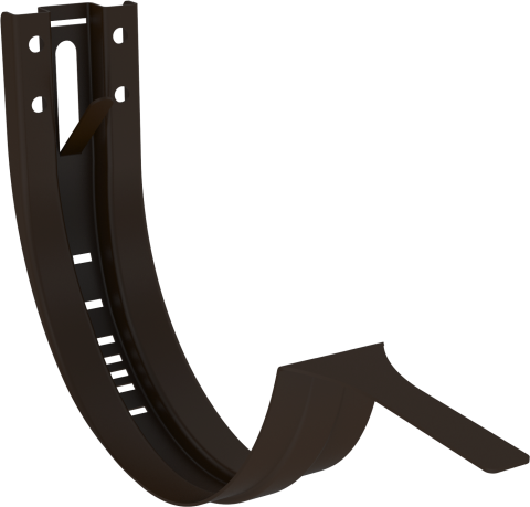 carlig pazie jgheab, 150mm, testa di moro