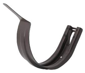 carlig pazie jgheab, 150mm, testa di moro [1]