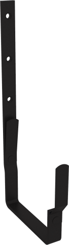 Accesorii jgheaburi - carlig jgheab rectangular, D120mm, RAL 8019