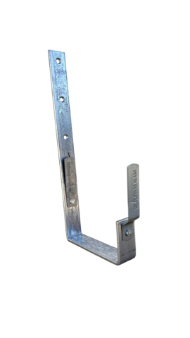 Accesorii jgheaburi - Carlig jgheab rectangular 120mm zincat