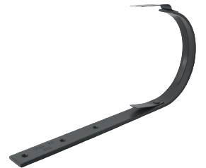Accesorii jgheaburi - carlig jgheab RAL 7016 gri inchis