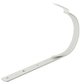 Accesorii jgheaburi - carlig jgheab RAL 9002 (alb)