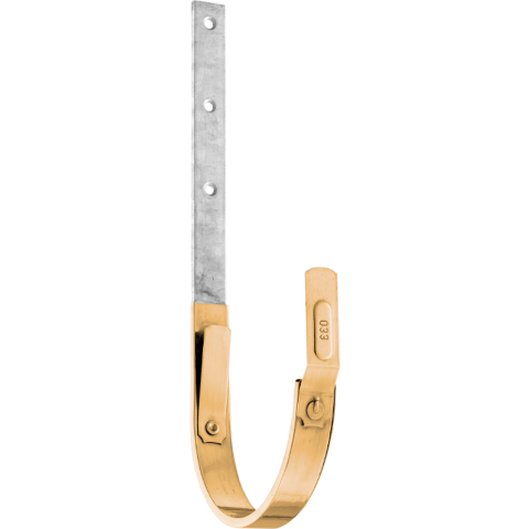 Accesorii jgheaburi - Carlig jgheab cupru 190mm