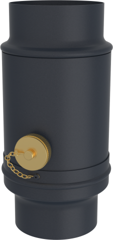 Accesorii burlane - Colector apa cu furtun, D100mm, RAL 7016