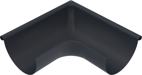 Coltar exterior jgheab D190mm RAL 7016