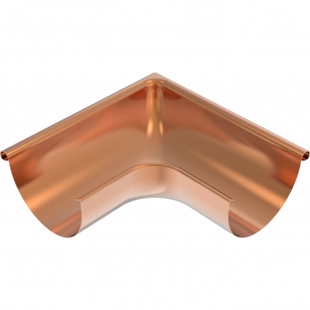 Accesorii jgheaburi - Coltar exterior cupru 125mm