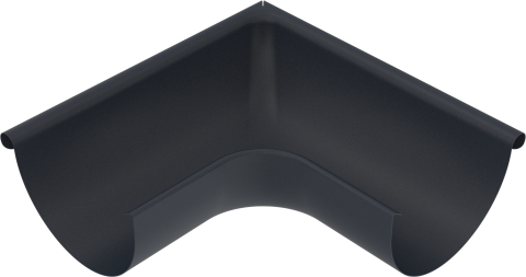 coltar exterior jgheab RAL 7016, 150mm