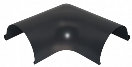 coltar exterior jgheab RAL 7016, 150mm [1]