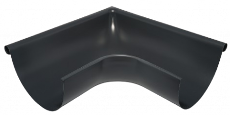 coltar exterior jgheab RAL 7016, 150mm