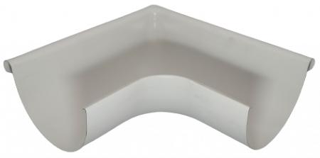 Accesorii jgheaburi - coltar exterior jgheab RAL 9002, 150mm