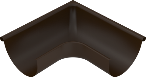 coltar exterior jgheab testa di moro, 150mm