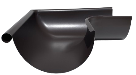 coltar exterior jgheab testa di moro, 150mm [2]