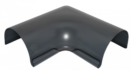 coltar interior jgheab RAL 7016, 150mm [1]