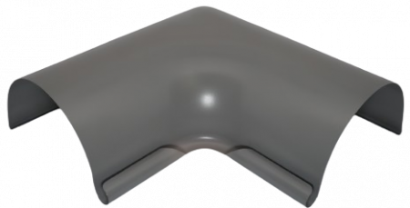 coltar interior jgheab RAL 7037, 150mm [1]