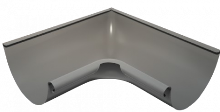 Accesorii jgheaburi - coltar interior jgheab RAL 7037, 150mm