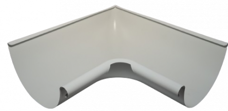 Accesorii jgheaburi - coltar interior jgheab RAL 9002, 150mm