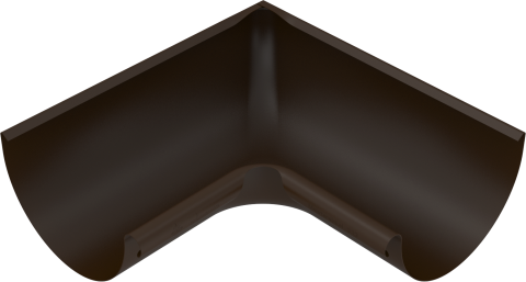 coltar interior jgheab testa di moro, 150mm