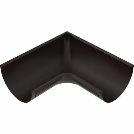 Accesorii jgheaburi - coltar interior jgheab testa di moro, 150mm
