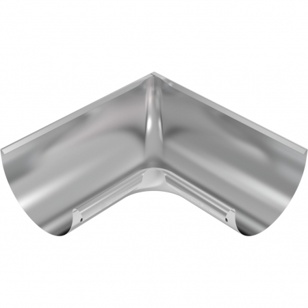 Accesorii jgheaburi - Coltar interior zinc 190mm