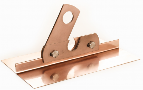 Accesorii invelitori - Consola dubla parazapada din cupru