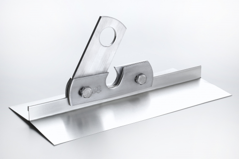 Accesorii invelitori - consola dubla parazapada aluminiu