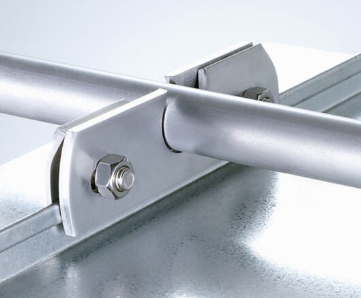 Accesorii invelitori - Consola parazapada simpla din aluminiu