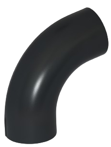 Accesorii burlane - Cot burlan 100mm RAL 7016 (gri inchis)