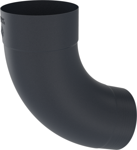 Cot burlan 100mm RAL 7016 (gri inchis)