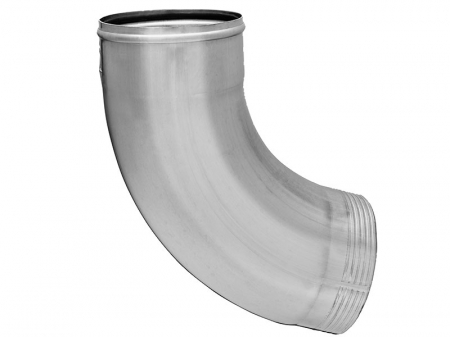 Accesorii burlane - Cot burlan zinc 100mm