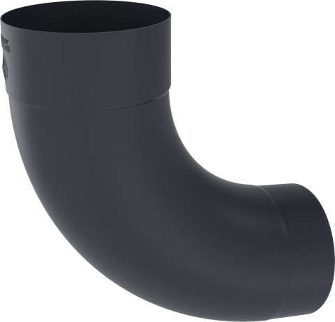 Accesorii burlane - cot burlan 85 grade RAL 7016 100mm