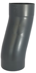 Accesorii burlane - Cot burlan in S, 100mm, RAL 7016 (gri inchis)