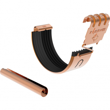 Accesorii jgheaburi - Imbinare jgheab cupru 125mm