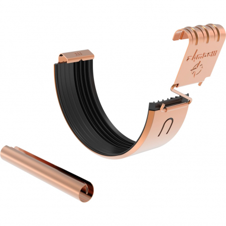 Accesorii jgheaburi - Imbinare jgheab cupru 150mm