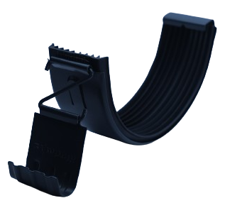 imbinare jgheab RAL 7016, 150mm
