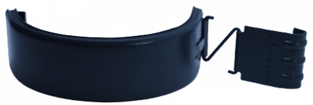 imbinare jgheab RAL 7016, 150mm [2]