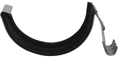 imbinare jgheab RAL 7037, 150mm [1]