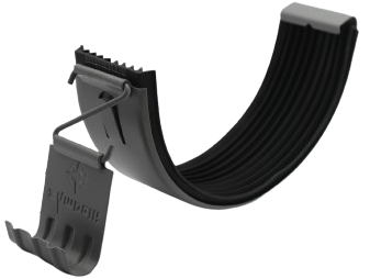 Accesorii jgheaburi - imbinare jgheab RAL 7037, 150mm