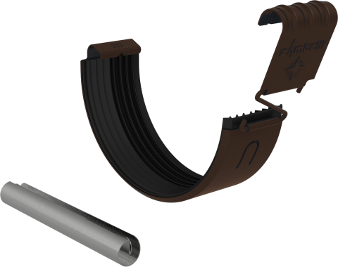 Accesorii jgheaburi - imbinare jgheab 150mm RAL 8004 caramiziu