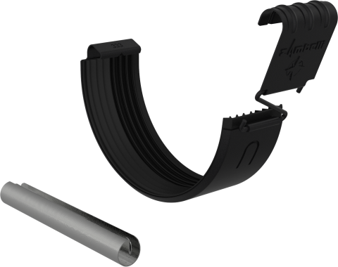 Accesorii jgheaburi - imbinare jgheab 150mm RAL 9005 negru