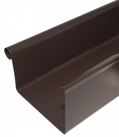 Jgheaburi - Jgheab rectangular 120mm vopsit testa di moro