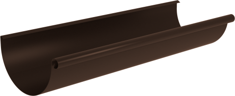 Jgheaburi - Jgheab caramiziu RAL 8004 150mm