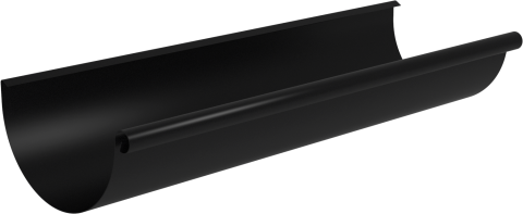 Jgheaburi - Jgheab RAL 9005 (negru), 150mm