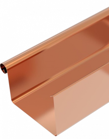 Jgheaburi - jgheab din cupru rectangular 120mm