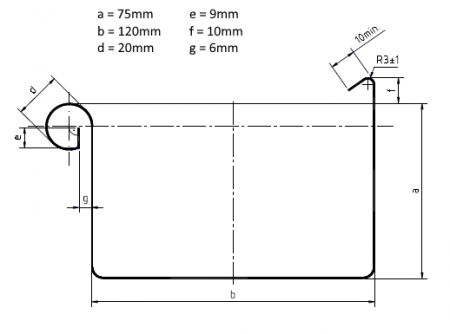 jgheab din cupru rectangular 120mm [1]