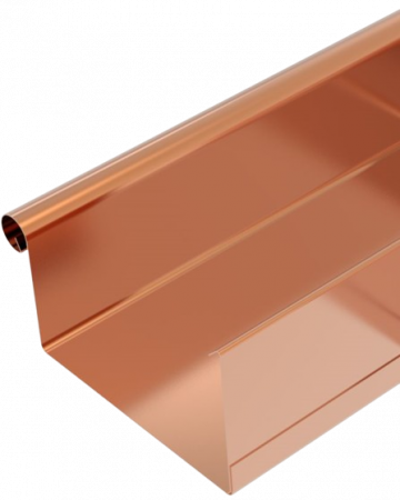 Jgheaburi - jgheab din cupru rectangular 150mm